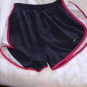 Nike running shorts